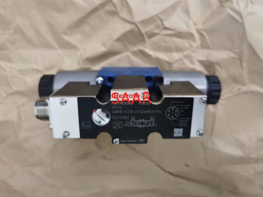 Válvula direcional proporcional de R900931485 4WRAE6E30-2X/G24N9K31/F1V 4WRAE6E30-23/G24N9K31/F1V