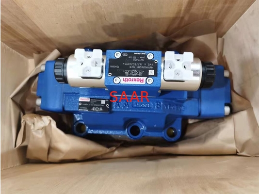 Rexroth R901211980	Válvulas direcionais do carretel da série de H-4WEH32J6X/6EW110NETSK4/B10D3 4WEH,