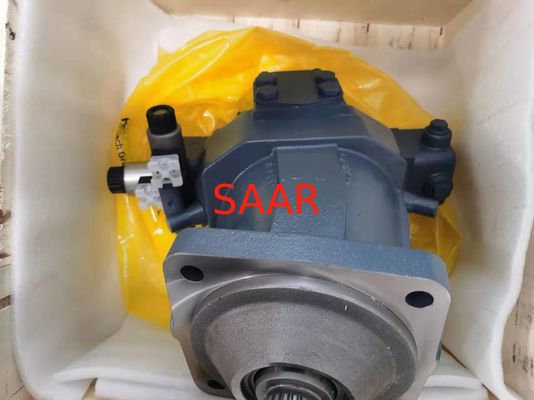Série variável 63 do motor AA6VM do pistão axial de R902038586 AA6VM55EP1/63W-VSD520DB