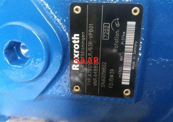 Bomba variável do pistão axial da série de R902253560 A7VO160LR/63R-VPB01 Rexroth A7VO160