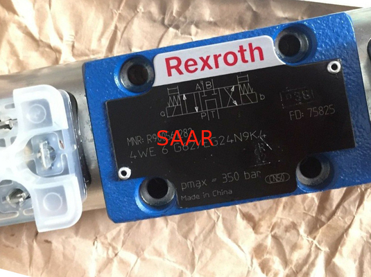 R900561282 4 NÓS 6 G 6 X/POR EXEMPLO de série de 24N9K4 Rexroth 4WE6G válvula direcional do carretel