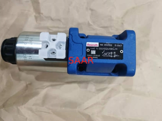 Rexroth R901278760 4 NÓS 10 D 5 X/POR EXEMPLO 24N9K4/M 4 NÓS 10 D 5 X/POR EXEMPLO 24N9K4/M Directional Spool Valves