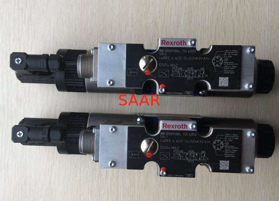 Válvula direcional proporcional de Rexroth R900911004 4WREE6W32-22/G24K31/A1V 4WREE6W32-2X/G24K31/A1V