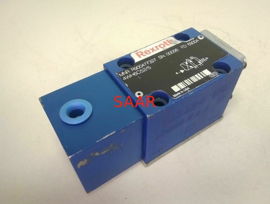 Válvula direcional da série de R900512835 4WH6E5X/SO135 Rexroth 4WH6 com atuação Fluidic