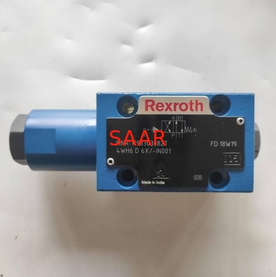 Válvula direcional da série de Rexroth R983030827 4WH6D6X/-IN001 4WH6 com atuação Fluidic