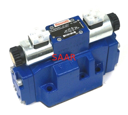 Rexroth R901012578 4 WEH 16 J 7 X/6 POR EXEMPLO. 24N9EK4/B10 4 WEH 16 J válvula direcional do carretel 72/6 POR EXEMPLO. 24N9EK4/B10