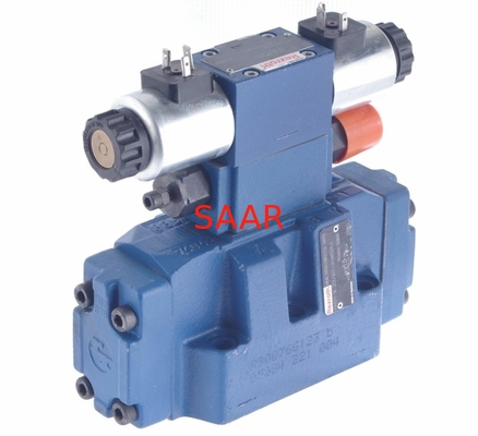 Rexroth R900923852 4 WEH 16 J 70/6 POR EXEMPLO. 24N9ES2K4 4 WEH 16 J 7 válvula de Operated Directional Spool do piloto X/6 POR EXEMPLO. 24N9ES2K4