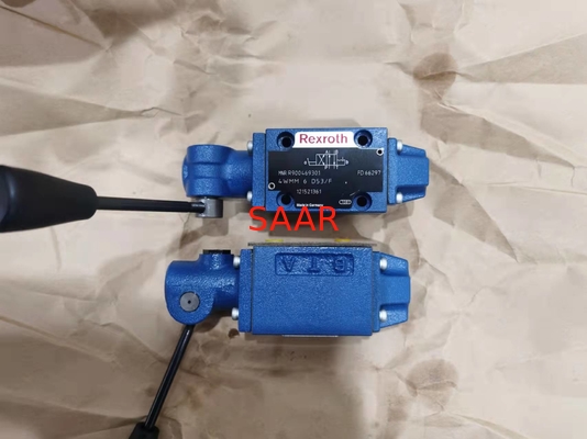 Válvula direcional de R900469301 4WMM6D5X/F 4WMM6D53/F Rexroth com atuação mecânica, manual