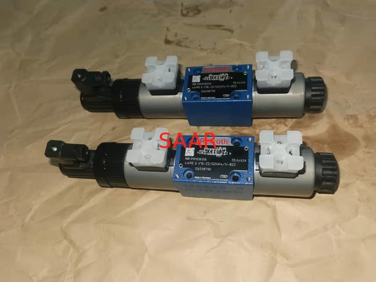 Válvula direcional proporcional de Rexroth R901036556 4WRE6V16-22/G24K4/V-822 4WRE6V16-2X/G24K4/V-822