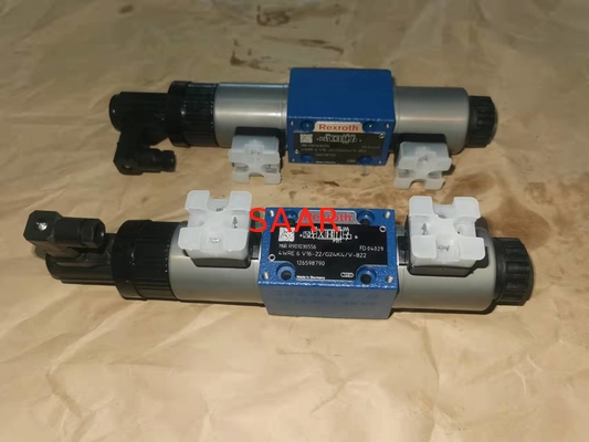 Válvula direcional proporcional de Rexroth R901036556 4WRE6V16-22/G24K4/V-822 4WRE6V16-2X/G24K4/V-822