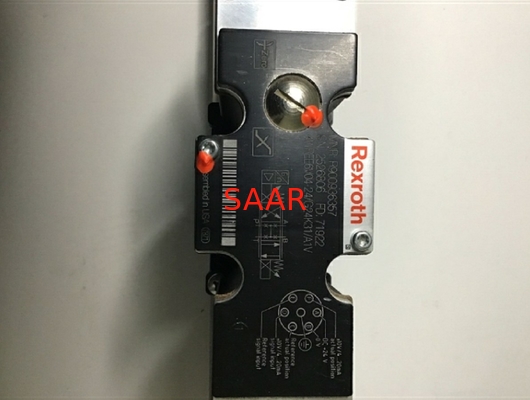 Válvulas direcionais proporcionais de R900936357 4WREE6V04-24/G24K31/A1V 4WREE6V04-2X/G24K31/A1V