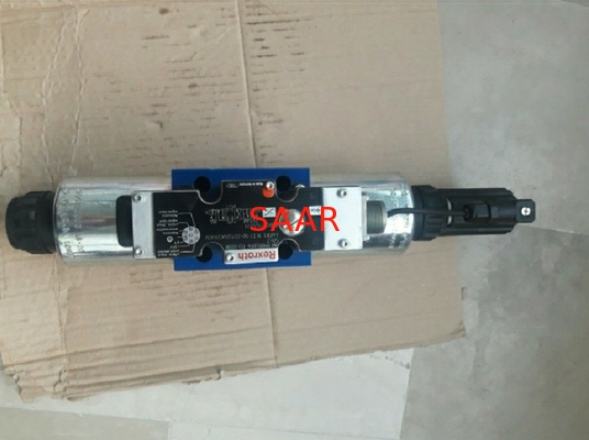Válvula direcional proporcional de Rexroth R900933076 4WREE10E1-50-2X/G24K31/A1V 4WREE10E1-50-22/G24K31/A1V