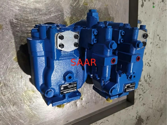 02-345128	Bomba de pistão axial variável de PVH131C-LF-2D-11-C25V-31-214 Eaton Vickers