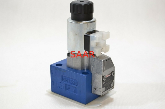Válvula direcional de Rexroth R900075565 M-3SEW10C14/420MG24N9K4 M-3SEW10C1X/420MG24N9K4 Seat com atuação do solenoide
