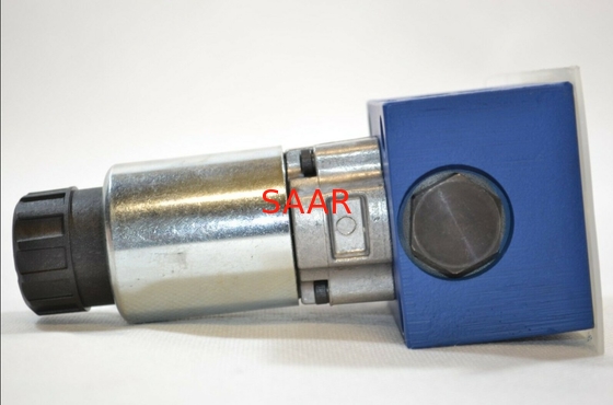 Válvula direcional de Rexroth R900075565 M-3SEW10C14/420MG24N9K4 M-3SEW10C1X/420MG24N9K4 Seat com atuação do solenoide