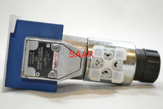 Válvula direcional de Rexroth R900075565 M-3SEW10C14/420MG24N9K4 M-3SEW10C1X/420MG24N9K4 Seat com atuação do solenoide