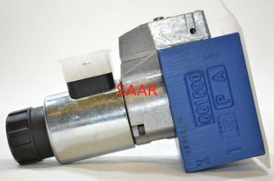 Válvula direcional de Rexroth R900075565 M-3SEW10C14/420MG24N9K4 M-3SEW10C1X/420MG24N9K4 Seat com atuação do solenoide