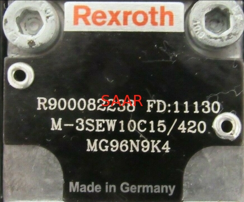 Válvula direcional de R900082238 M-3SEW10C1X/420MG96N9K4 M-3SEW10C15/420MG96N9K4 Seat com atuação do solenoide