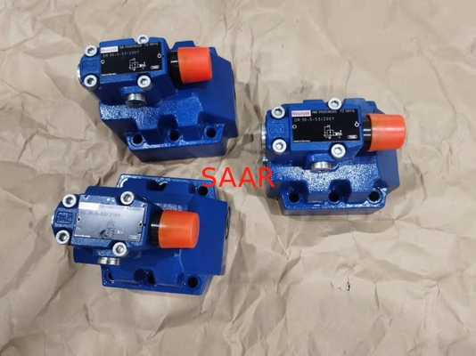 Válvula de diminuição da pressão hidráulica de Rexroth R900596500 DR30-5-5X/200Y DR30-5-53/200Y