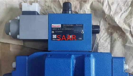 Válvula de diminuição proporcional da pressão da série de Rexroth R901213615 3DREM10P-7X/315YG24K4V