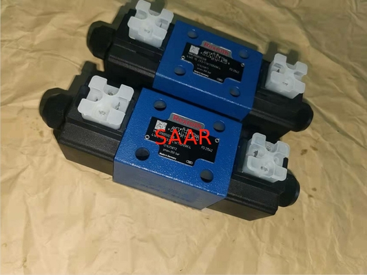 Válvula direcional do carretel de R900592338 4WE10J3X/CW110N9K4 4WE10J33/CW110N9K4 Rexroth
