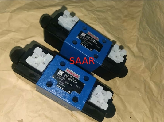 Válvula direcional do carretel de R900592338 4WE10J3X/CW110N9K4 4WE10J33/CW110N9K4 Rexroth