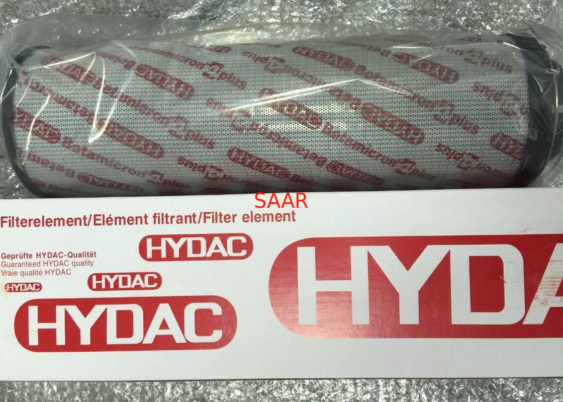 1263789, 2600R005ON/-V-B6 Elemento de Filtro de Linha de Retorno Hidráulico de Reposição Hydac Série 2600R Alta Precisão