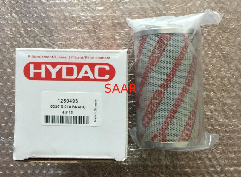 1251451, 0240D003ON/-V Hydac substituição do elemento de filtro de pressão 0240D 0260D 0280D Série ISO aprovada