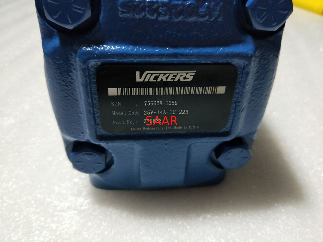 02-137129-A, 35V35A-1A22R Vickers V20, V25, V35, V45 Bomba hidráulica Bomba de válvula única