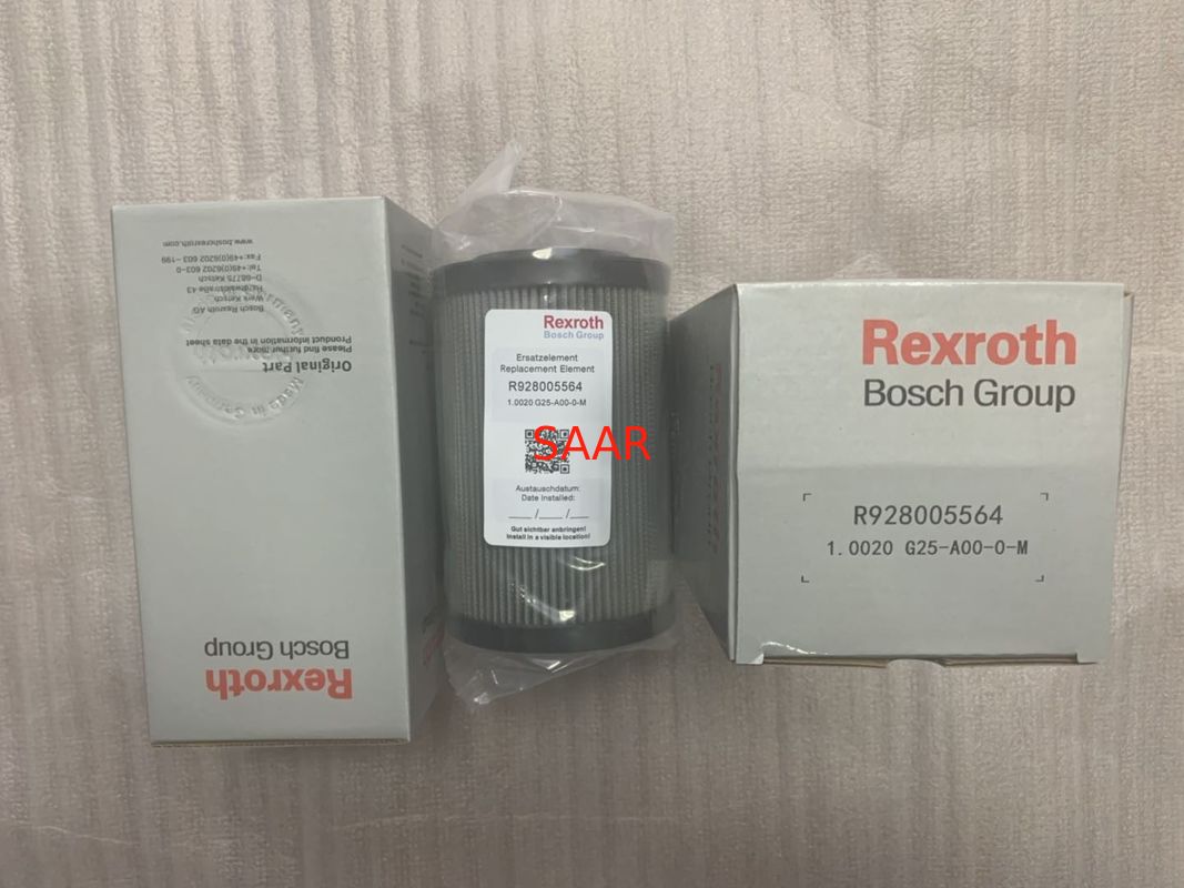 R928006034, 1.1000H6XL-A00-0-M Elementos de filtro Rexroth 1.1000 1.2000 1.2500 Tamanho para fluidos à base de óleos não minerais