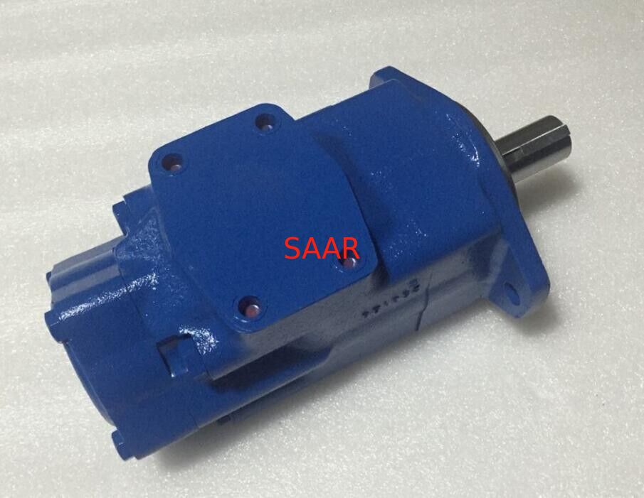 Eaton Vickers 02-345311-3, 2520V10A8-11CC22R 2520V bomba hidráulica, bomba de válvula dupla série V