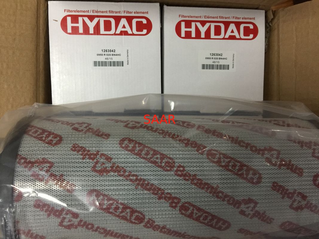 1263044, 0950R005ON/-V Hydac Filter Element / Oil Filter Cartridge Série 0950R