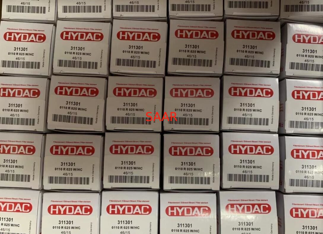 1263540, 0110R005ON/-V-B6 Hydac Industrial Hidráulico Filtro Elementos Duráveis Série 0110R