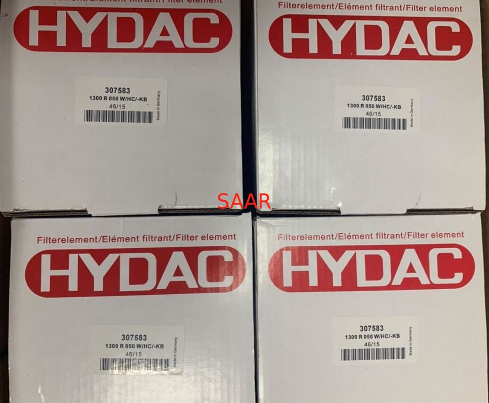 1300R050W/HC/-KB Hydac Retorno do filtro Elementos de filtragem Materiais de filtragem