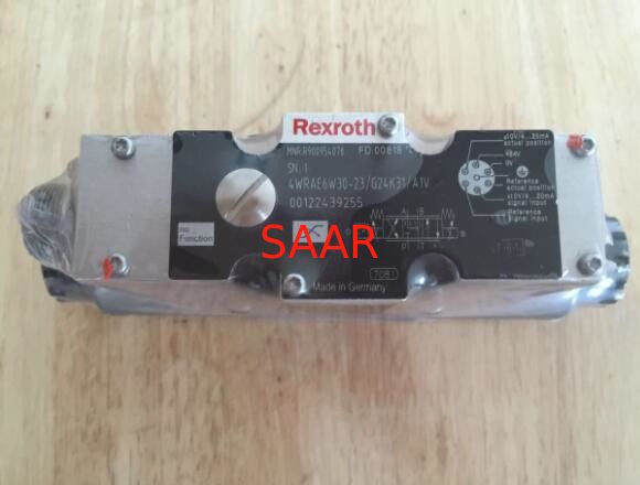 Válvula direcional proporcional de Rexroth R900954078 4WRAE6W30-2X/G24K31/A1V 4WRAE6W30-23/G24K31/A1V