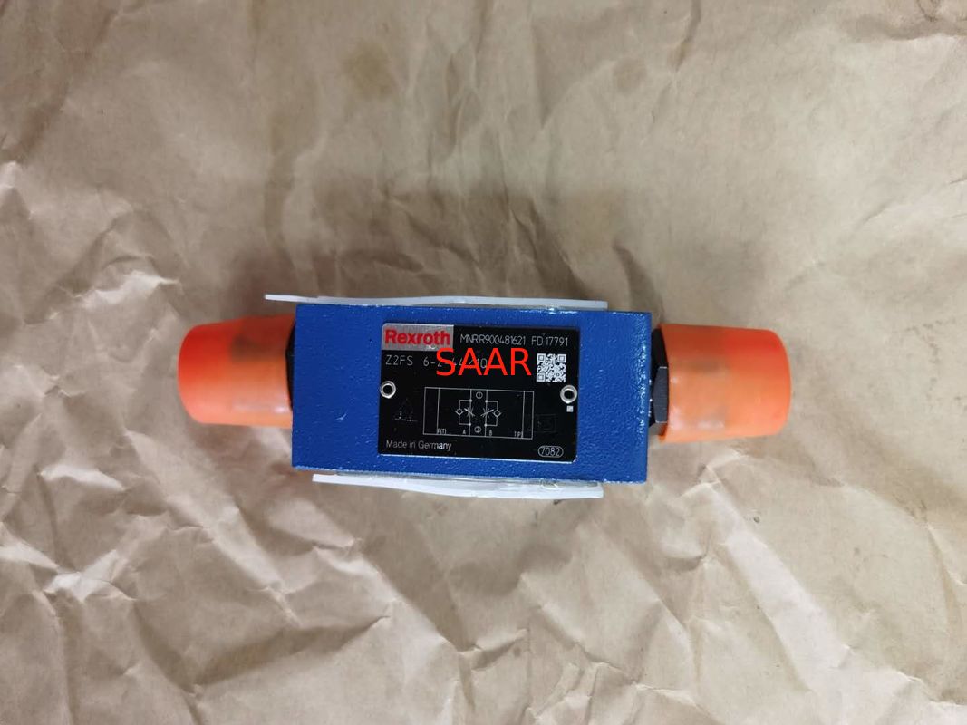Válvula de verificação do regulador de pressão do gêmeo de Rexroth R900481621 Z2FS6-2-44/1Q Z2FS6-2-4X/1Q