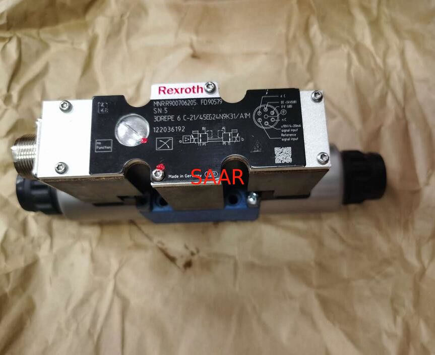 R900706205 3 DREPE 6 C - 21/45 POR EXEMPLO. 24N9K31/A1M 3 DREPE 6 C - 2 válvula de X/45 POR EXEMPLO. 24N9K31/A1M Proportional Pressure Reducing
