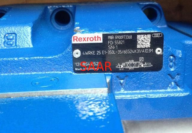 Rexroth R900973368 4 WRKE 25 E 1 - 350 litros - 35/6 POR EXEMPLO. 24K31/A1D3M 4 WRKE 25 E 1 - 350 litros - 3 X/6 POR EXEMPLO. 24K31/A1D3M Proportional Directional Valve