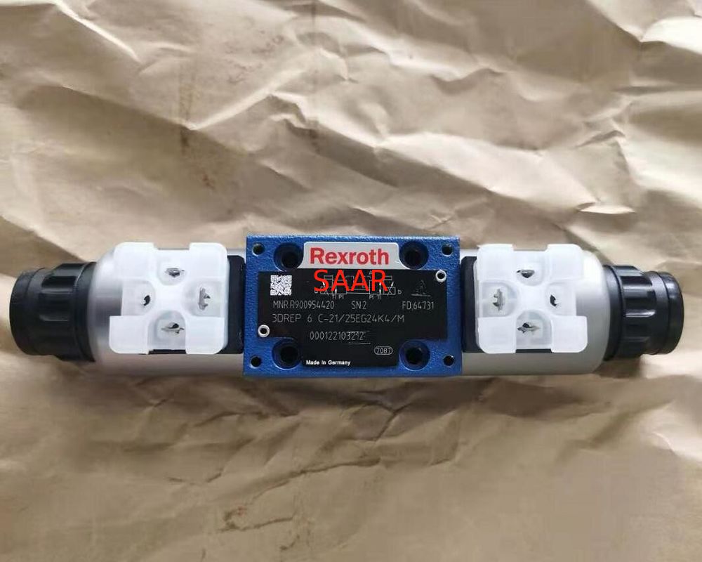 Rexroth R900954420 3 DREP 6 C - 2 X/25 POR EXEMPLO. 24K4/M 3 DREP 6 C - válvula de diminuição de 21/25 POR EXEMPLO. 24K4/M Proportional Directional Pressure