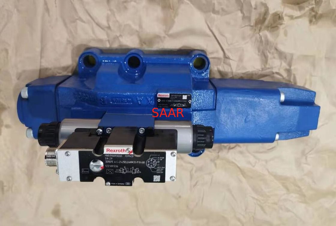 Rexroth R901114695 4 WRZE 32 E 520 - 71/6 POR EXEMPLO. 24N9K31/F1D3V 4 WRZE 32 24N9K31/F1D3V de E 520 - 7 X/6 POR EXEMPLO. válvula direcional proporcional