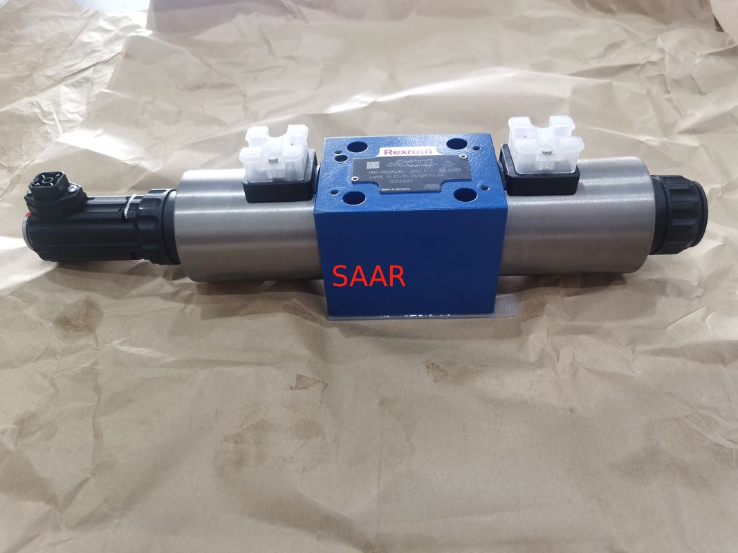 Válvula direcional proporcional de Rexroth R900954104 4WRE10E1-75-21/G24K4/V 4WRE10E1-75-2XG24K4/V