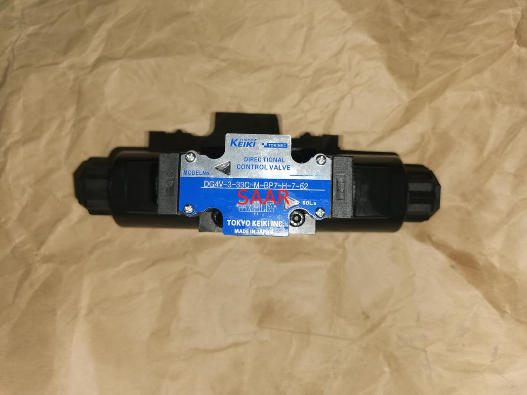 Solenoide de Eaton Vickers DG4V-3-33C-M-BP7-H-7-52 - válvula de controle direcional operada