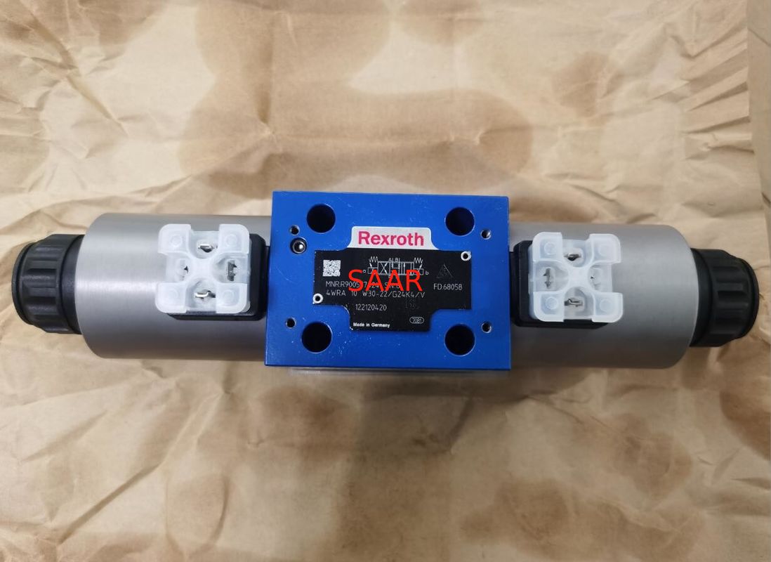 Válvula direcional proporcional de Rexroth R900577424 4WRA10W30-22/G24K4/V 4WRA10W30-2X/G24K4/V