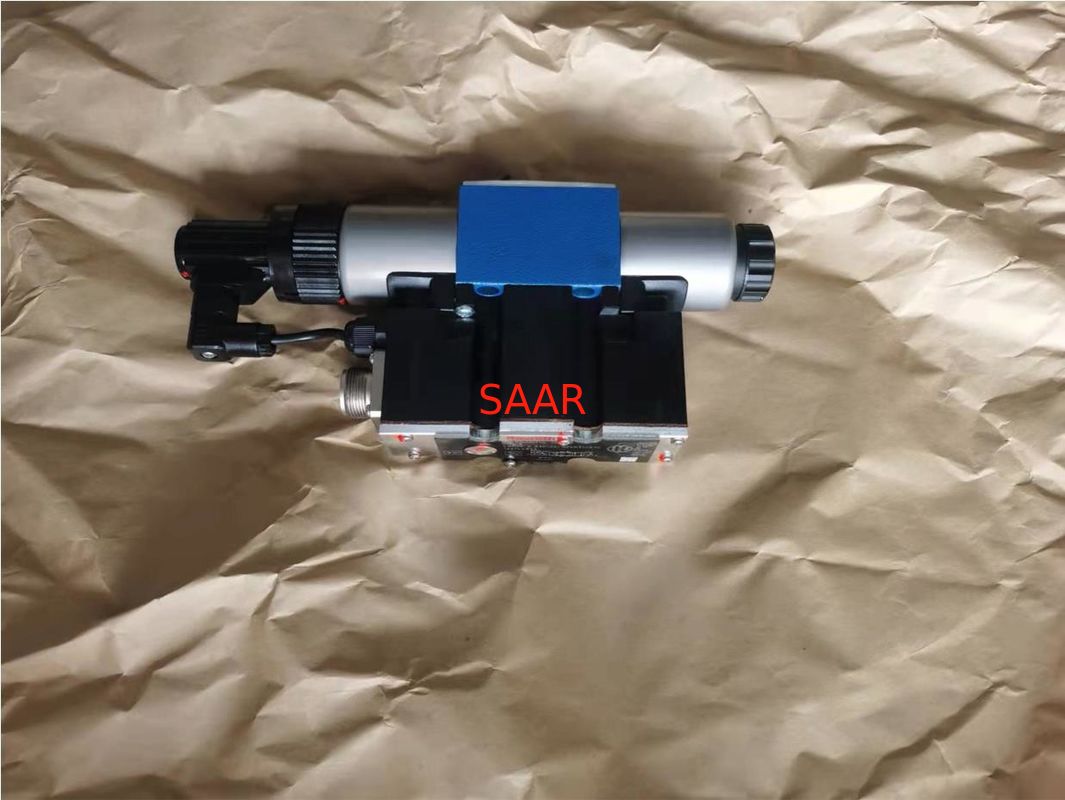 Válvula direcional proporcional da série de R900907114 4WREE6E32-24/G24K31/A1V 4WREE6E32-2X/G24K31/A1V