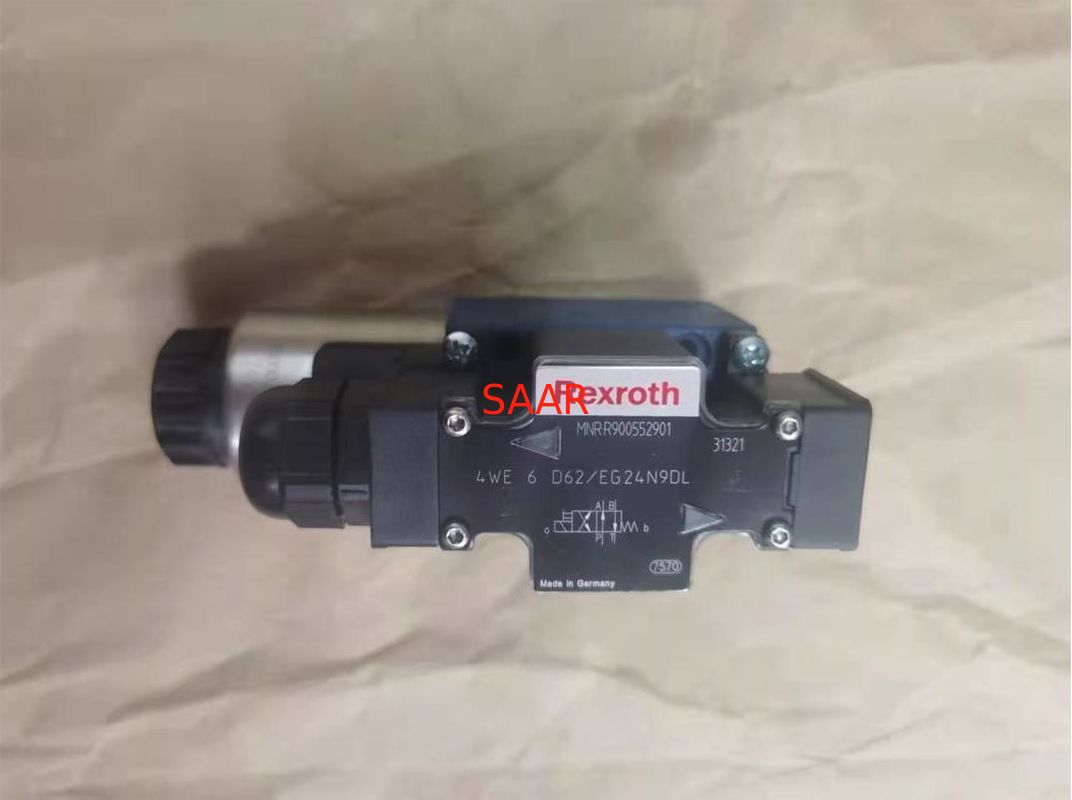 Rexroth R900552901 4 NÓS 6 D 6 X/POR EXEMPLO 24N9DL 4 NÓS 6 D 62/POR EXEMPLO válvula de solenoide direcional de Rexroth da válvula das válvulas do solenoide da série 24N9DL