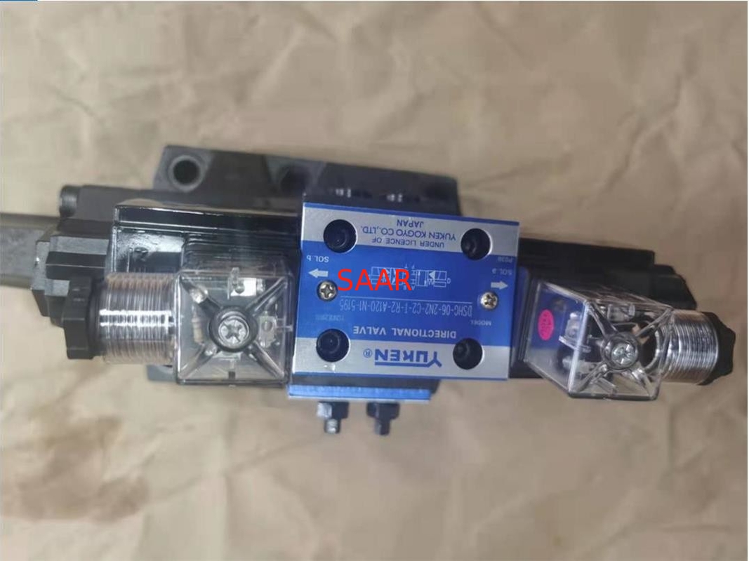 Válvula de solenoide direcional de Rexroth da válvula das válvulas do solenoide da série de Rexroth R900551140 4WE6D6X/EW110N9DL 4WE6D62/EW110N9DL