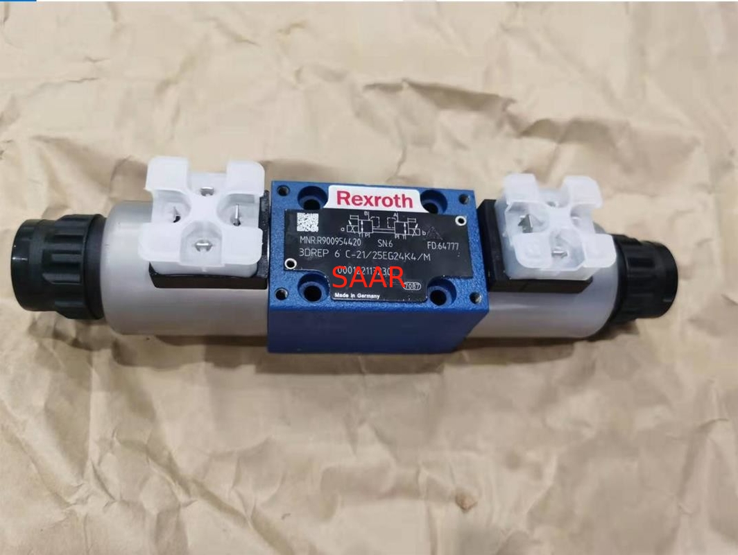 R900954420 3 DREP 6 C - 2 X/25 POR EXEMPLO. 24K4/M 3 DREP 6 C - válvula de diminuição de 21/25 POR EXEMPLO. 24K4/M Proportional Directional Pressure