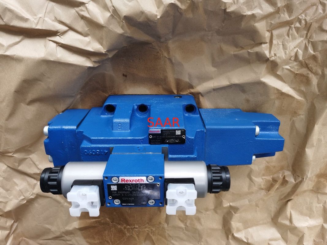 R901100206 4 WRZ 25 X de W 5 - 325 - 7/6 POR EXEMPLO. 24N9ETK4/D3M 4 WRZ 25 W 5 - 325 - 72/6 POR EXEMPLO. 24N9ETK4/D3M Proportional Directional Valve