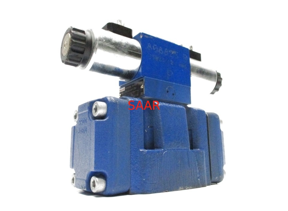 Rexroth R900725075 H - 4 WEH 10 J 4 X/6 POR EXEMPLO. 24N9ETK4/B10D3 H - 4 WEH 10 J válvula direcional do carretel de 47/6 POR EXEMPLO. séries de 24N9ETK4/B10D3 4WEH10