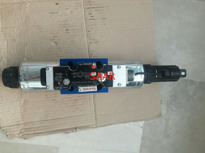 Válvula direcional proporcional de Rexroth R900933076 4WREE10E1-50-2X/G24K31/A1V 4WREE10E1-50-22/G24K31/A1V